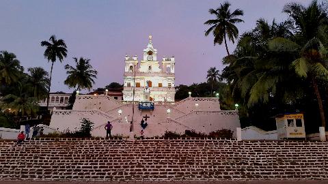 Our Lady of Immaculate Conception Church - Download Goa Photos